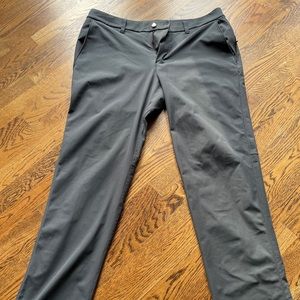 Lululemon commission pant dark grey 36x34